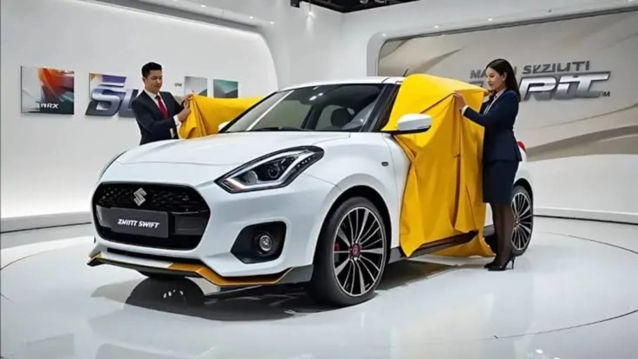 New Swift 2025 Launched – Just ₹1,12,000 Down Payment, Premium Look, 39 KMPL Mileage & Advanced Features!
