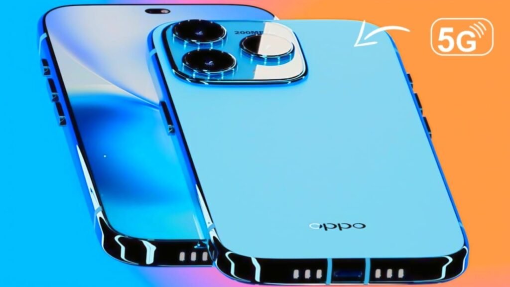 Oppo Launched 5G Phone – 200MP Camera, 8000mAh Battery & 120W Ultra-Fast Charging, Just ₹12,499 Rupees-