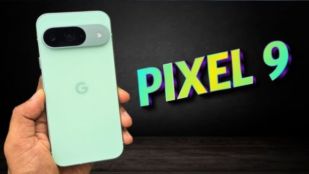 Google Pixal 9 5G Smartphone : 48MP DSLR Camera, G4 Processer, 48 Hours Battery Backup, OLED Display, BUY Now-