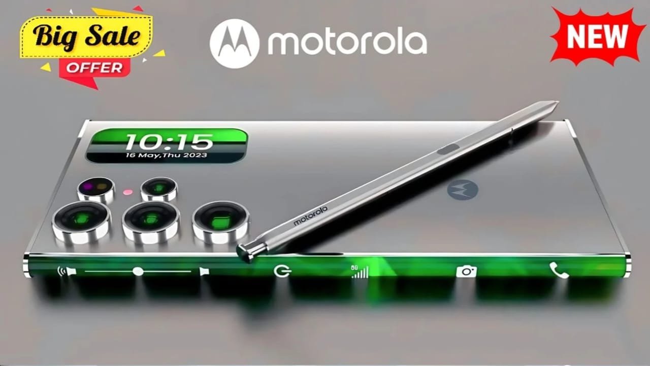 Powerful Motorola 5G Phone – 200MP Camera & 8000mAh Battery at Just ₹11,999!