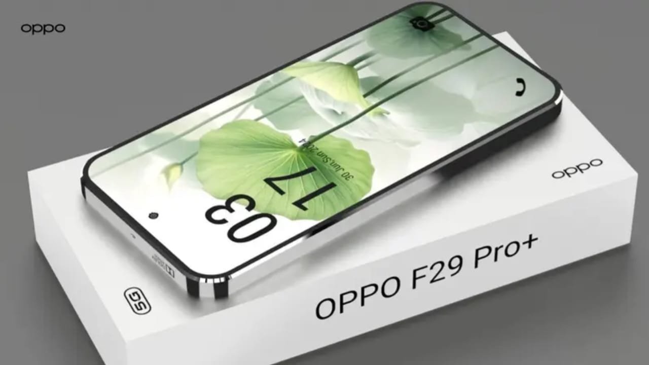 Oppo F29 Pro 5G – 8300mAh Battery, 150W Fast Charging & 512GB Storage at Just ₹12,999!