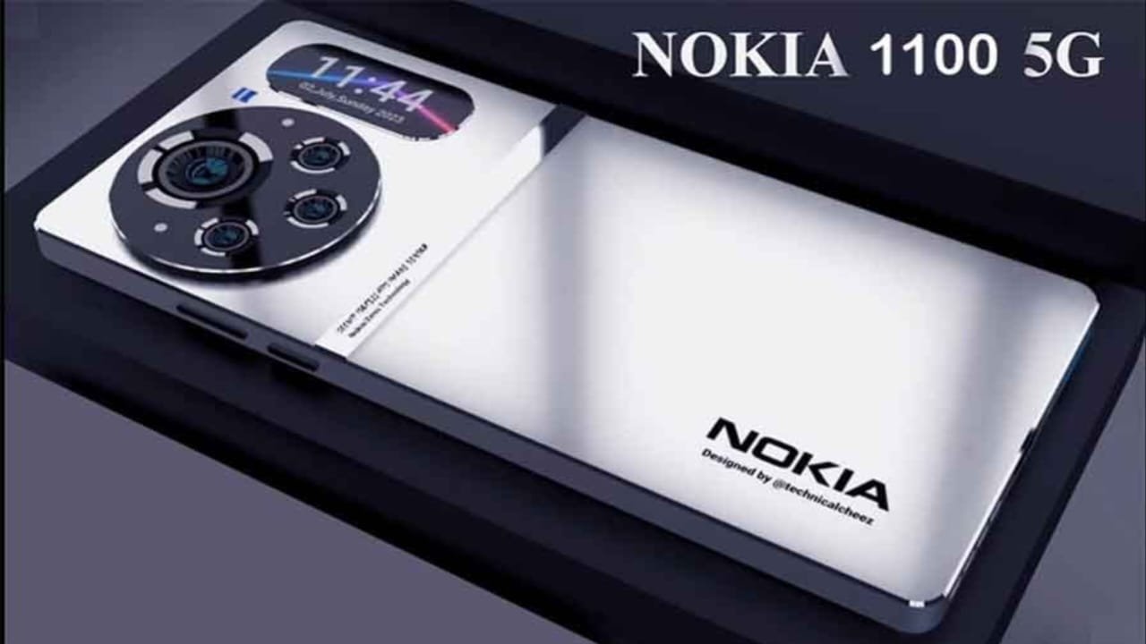 Nokia 1100 5G Returns – Just- ₹11,999 8000mAh Battery, 120MP Camera & 180W Fast Charging Beast!