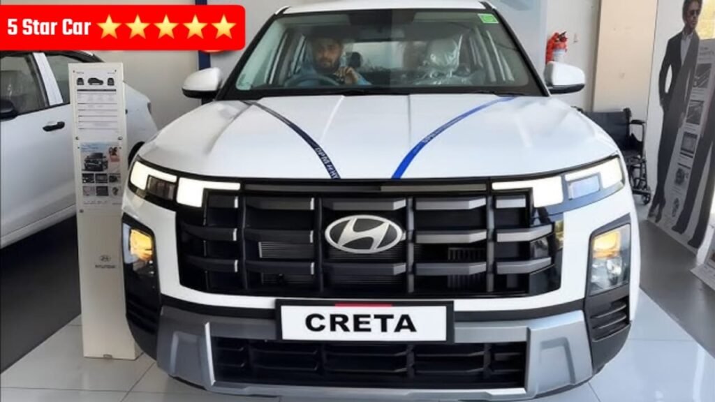HYUNDAI CRETA 2025 Launched – 7-Seater Family Car with 37 KM/L Mileage, Premium Features & Just ₹10,500 EMI!