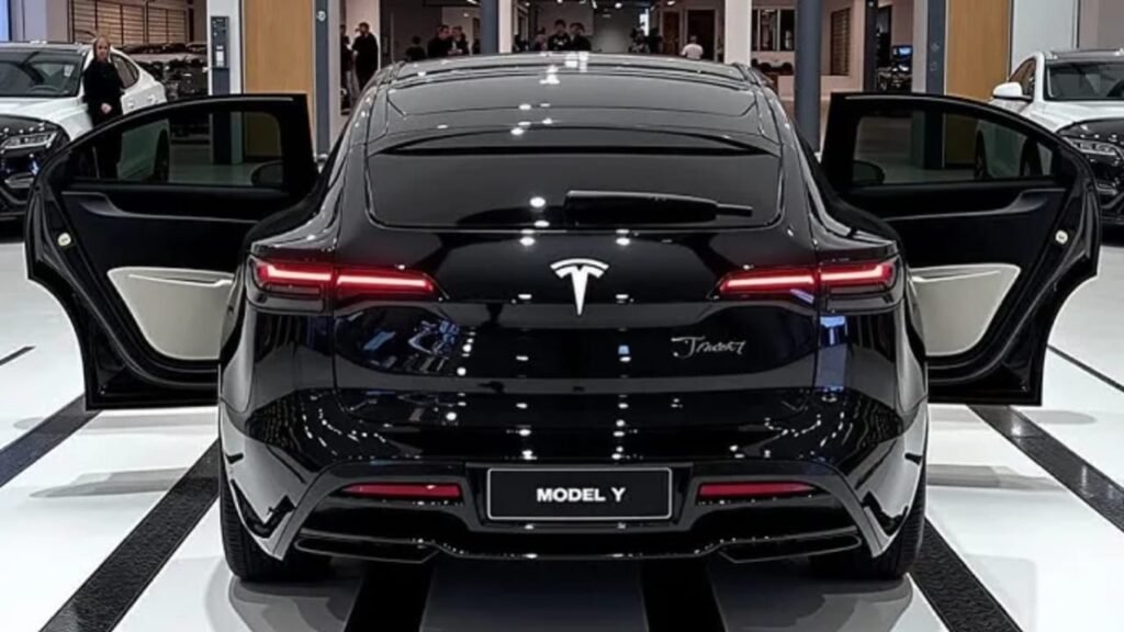 Tesla Model Y Electric Car : Just ₹1,45 Down Payment with 720KM Range, Affordable Booking-