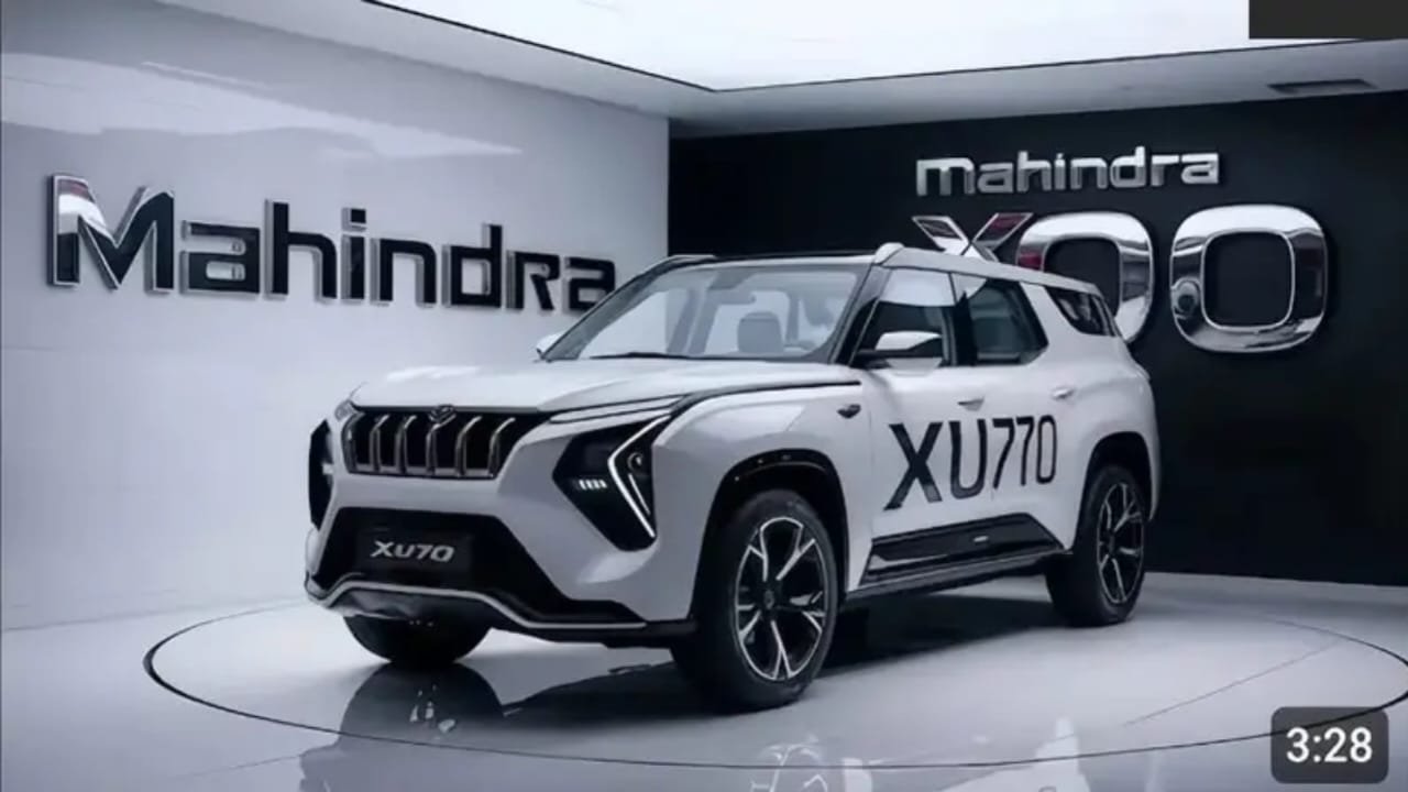 Powerful Mahindra XUV700 2025 – 36 KMPL Mileage, Dual Airbags & EMI ₹11,500/Monthly!