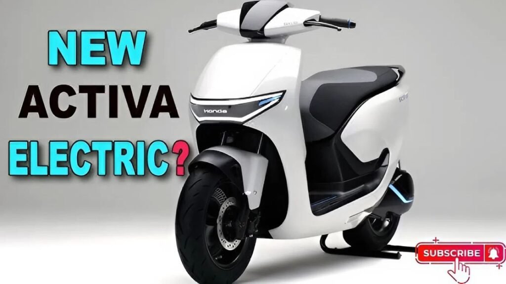 Honda Activa Electric Launched at Just ₹60,000 – 75 KM Mileage & ₹7,500 EMI Only-