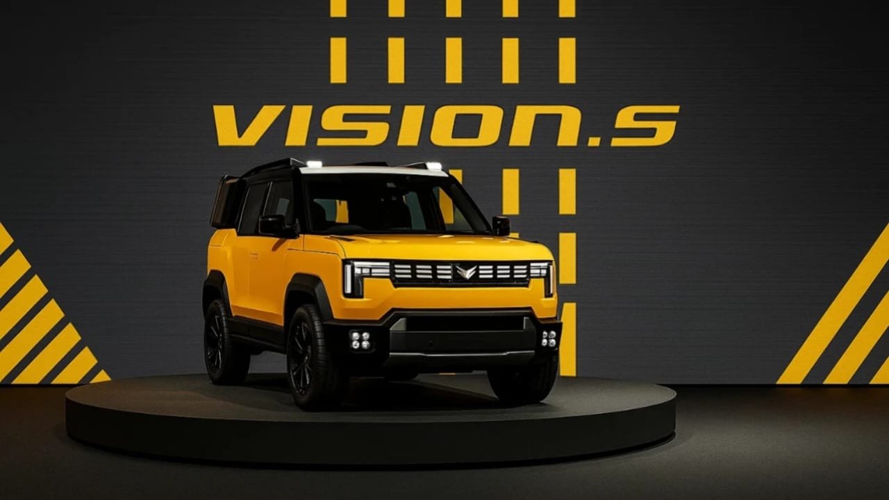 Mahindra Vision S 2025 – Futuristic SUV Concept, Expected 32 KMPL Mileage Just - ₹55K Down Payment, ₹8,100 EMI-