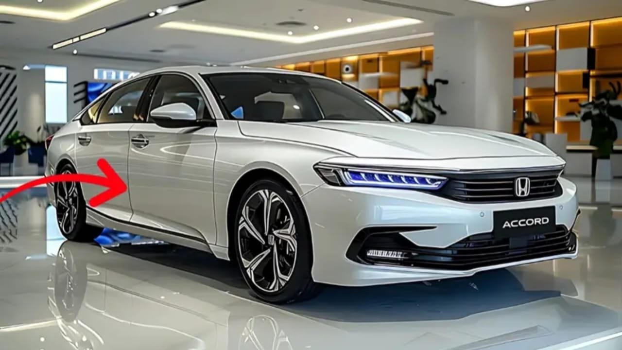 Honda Launches Accord 2025 – 34 KMPL Mileage, Luxurious Sedan & Safety Features, Just ₹9,800 EMI-