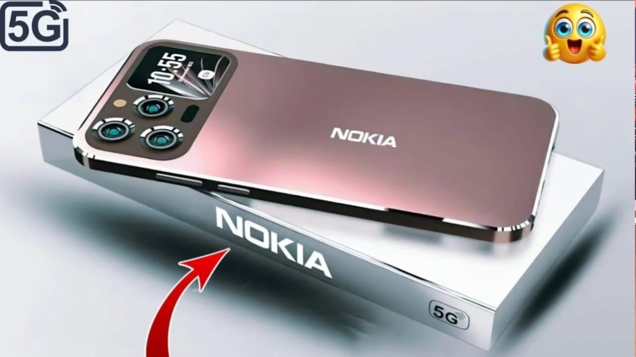 Nokia NX 5G – 108MP Camera, 7500mAh Battery & AMOLED Display at Just ₹12,499!