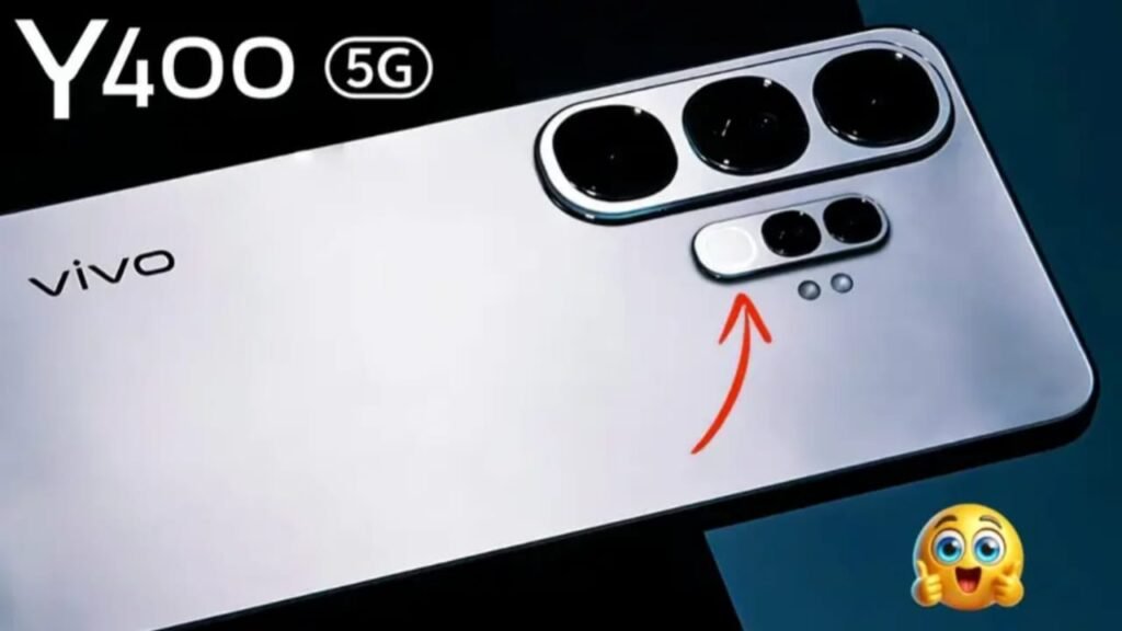 Vivo Y400 5G Launches – Stunning Display, 108MP Camera & 120W Fast Charging, Only ₹10,199!