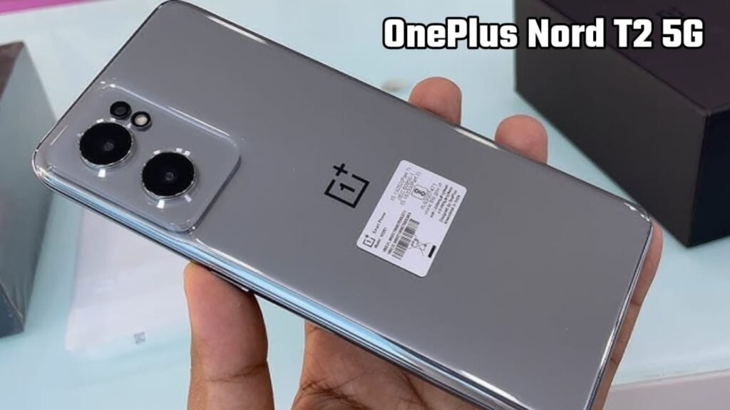 OnePlus Nord 2T 5G Launches – 200MP Camera, 7800mAh Battery & 120W Fast Charging at Just ₹12,499!