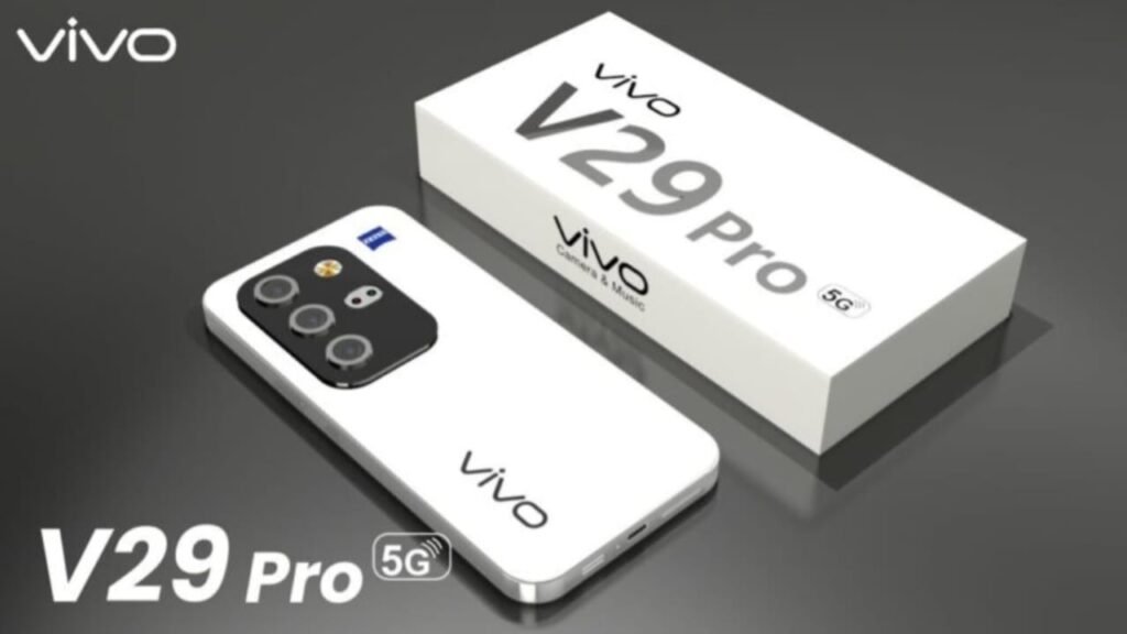 Vivo V29 Pro 5G with 166W Turbo Fast Charging, 108MP Ultra Camera & 7500mAh Battery, Just ₹11,999!