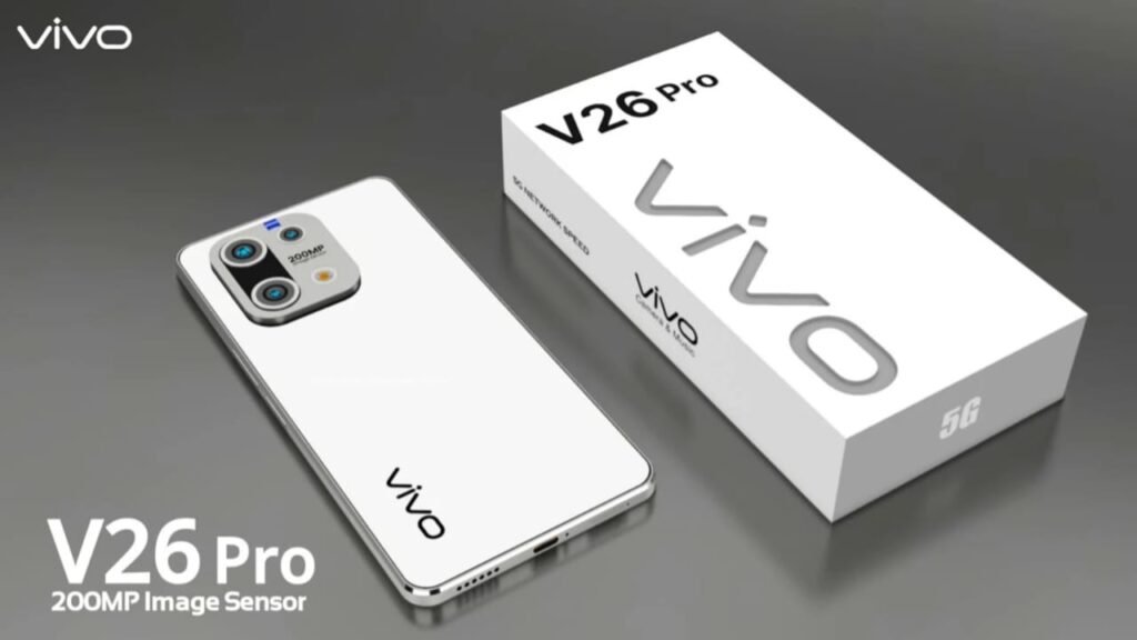 Vivo V26 Pro 5G Phone – Stunning 200MP Camera & 8000mAh Smooth 120Hz Display, just ₹11,490!