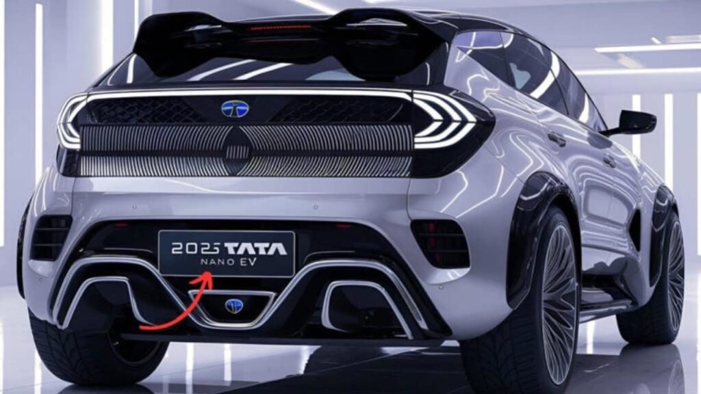 Tata Nano 2025 Launch – Stylish Compact Car with 39 KMPL Mileage, Smart Features & Budget Price