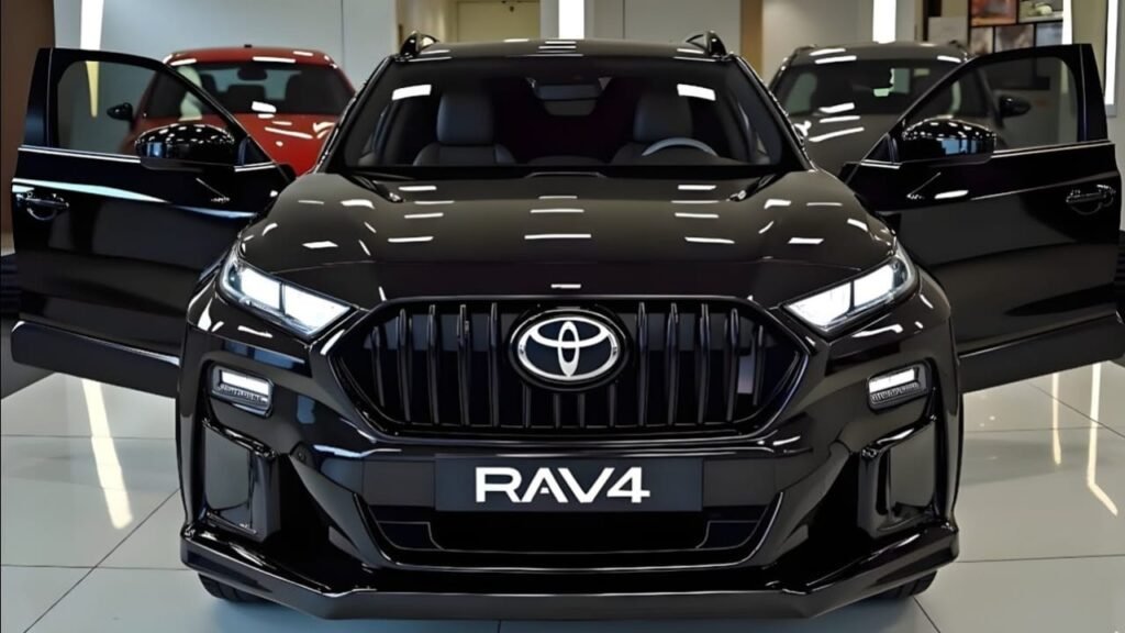 Toyota RAV4 2025 – 28KMPL Hybrid SUV, Powerful Engine & Advanced Safety Features, Just ₹12,000 EMI Monthly!