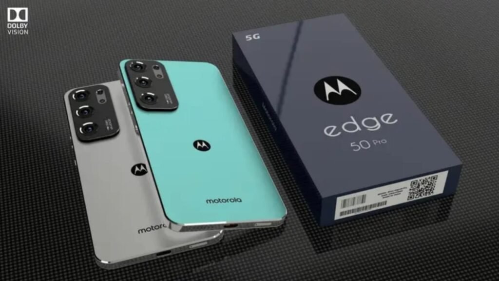 Moto Edge 50 Pro 5G – 200MP AI Camera, 125W Fast Charging, 12GB RAM & 144Hz Curved Display, Buy Now!