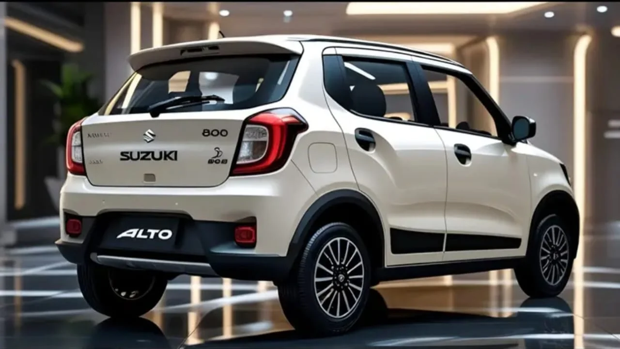 Maruti Suzuki Alto 800 – 44 KM/L Mileage & Premium Features, Starting at Just ₹1.25 Lakh!