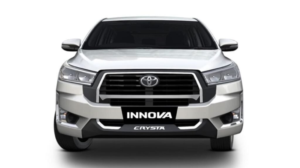 Toyota Innova Crysta 2025 Launches – With 39 KM/L Mileage, Best 7-Seater Car & Only ₹1.15 Lakh Starting Price!
