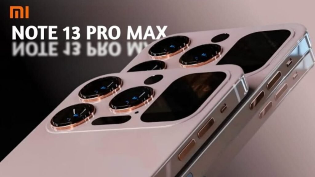 Redmi Note 13 Pro Max 5G – Flagship Features at an Affordable Price, 200MP Camera & 7800mAh Battery!