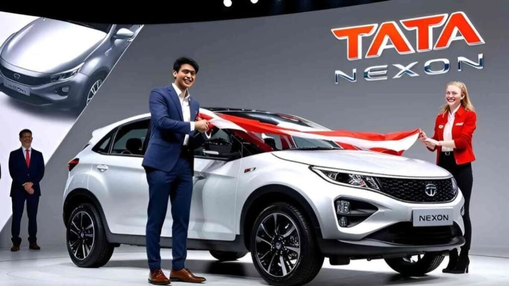 Tata Nexon New Modal – Stylish SUV with 42 KMPL Mileage & Advanced Features, Under ₹3.75 Lakh!