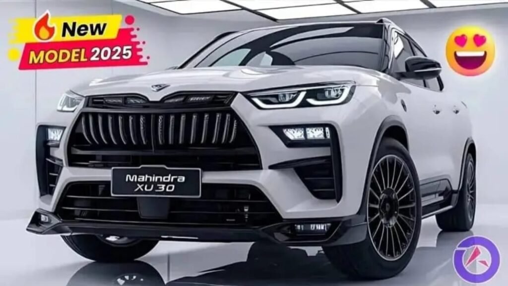 New Mahindra XUV300 2025 – Stylish Design, Turbo Engine & High Safety Features with 45 KMPL Mileage!