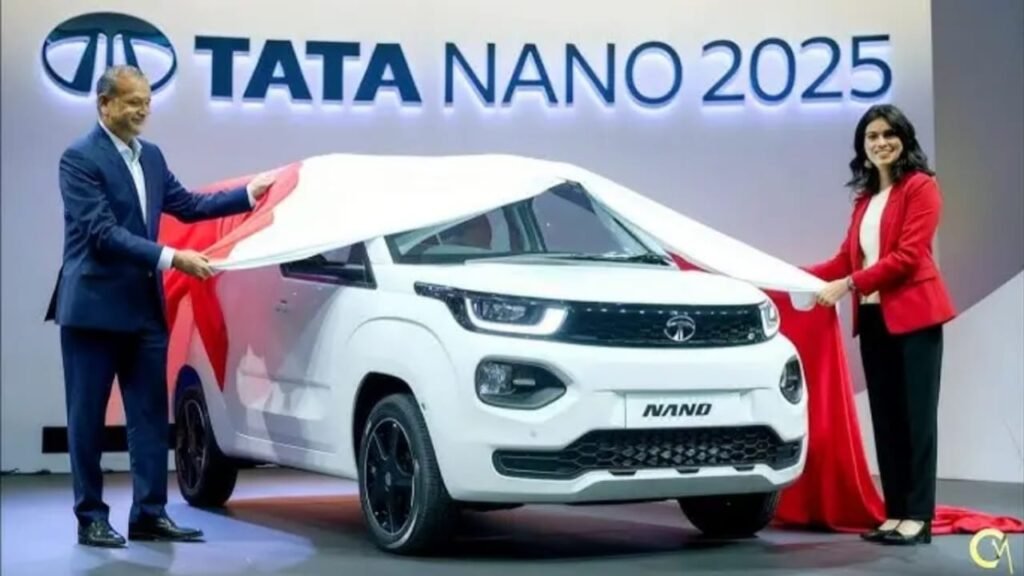 Tata Nano 2025 Top Variant – World’s Most Affordable Car with 45 KMPL Mileage, Stylish Design & Smart Features!