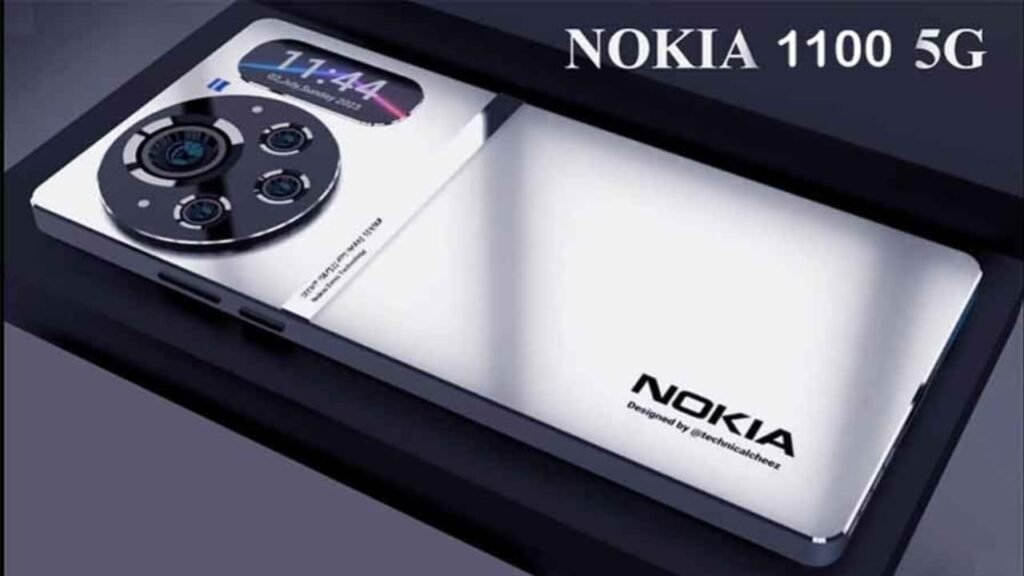 Nokia 1100 5G – The Legend Returns with 6.5'' Display, 8000mAh Battery & Superfast 5G, Only ₹10,799!