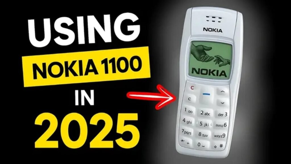 New Nokia 1100 Available in 4 Colors – Week-Long Battery Life & Durable Design, Order Now!