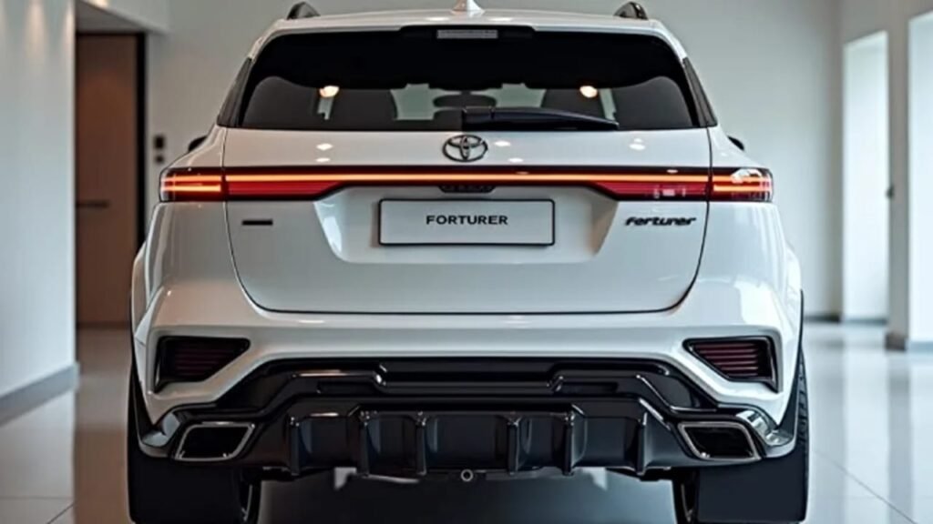 Toyota Fortuner – 2.8L Diesel Engine, 7-Seater SUV with 34KMPL Mileage, Starting ₹4.5 Lakh!