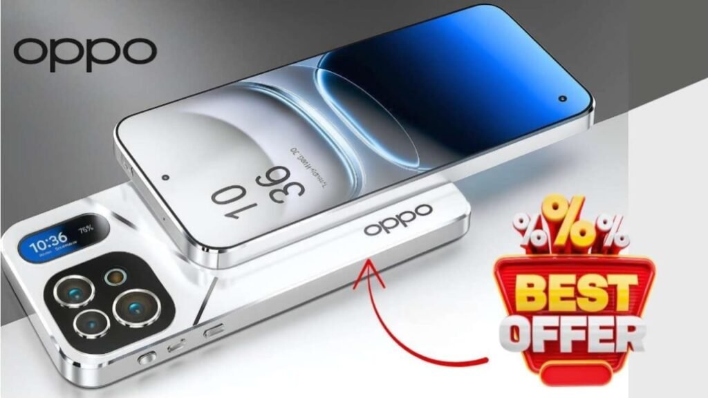 Oppo F29 Pro 5G – 6.7'' AMOLED, 200MP Camera, 8000mAh Battery, Just 12,000 Rupees-