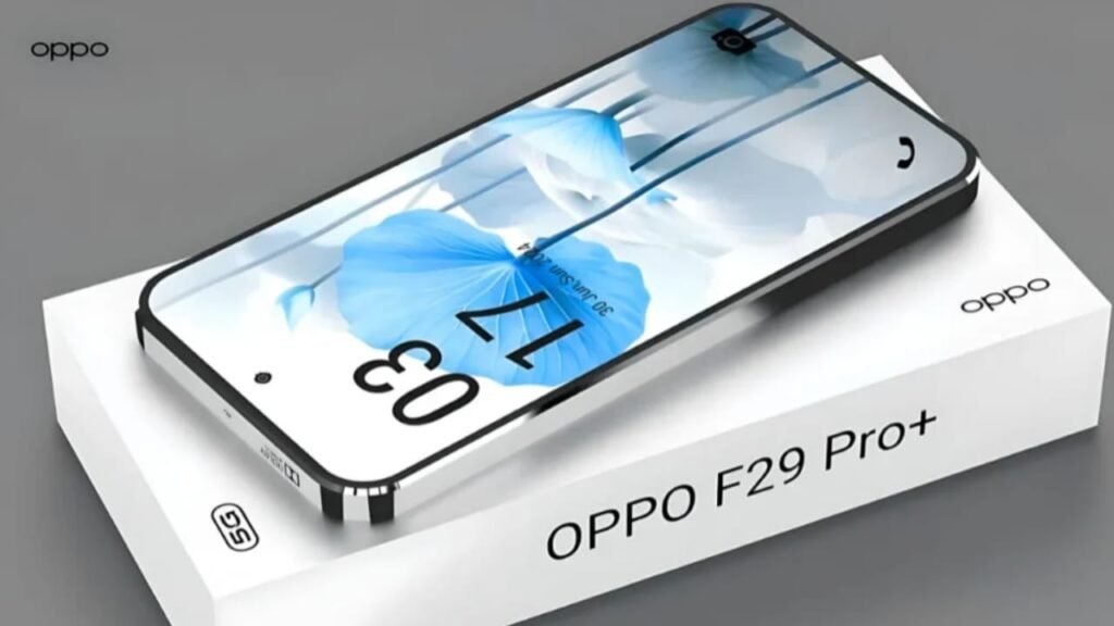 Oppo F29 Pro 5G – 200MP Camera, 8000mAh Battery & 120W Fast Charging, Order Now!