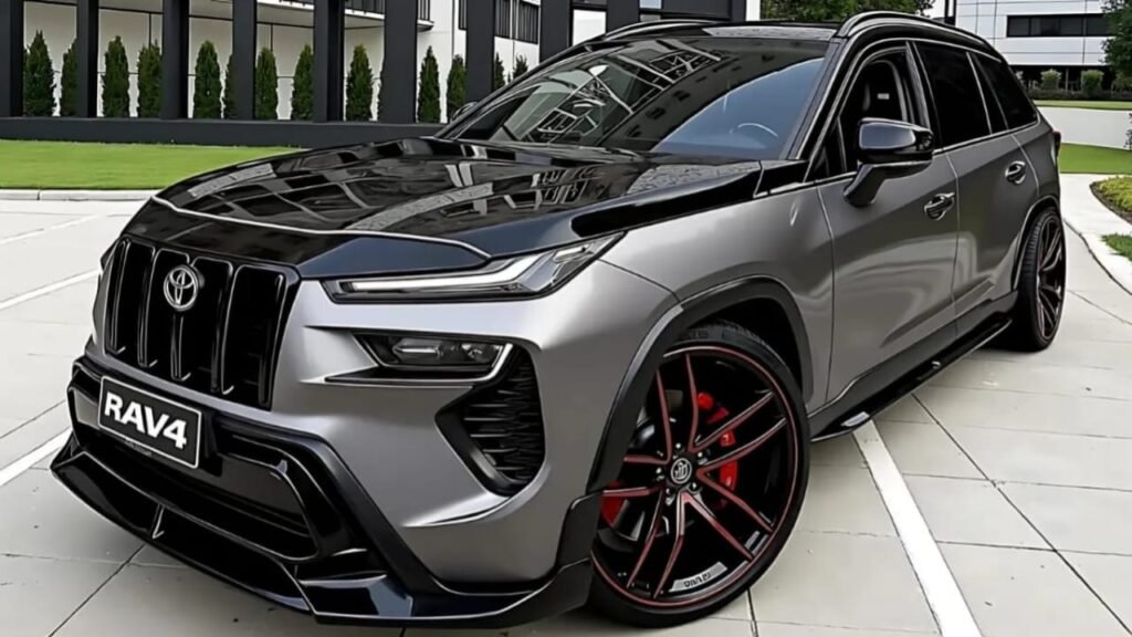 Toyota RAV4 Launches 2025 – Bold Design, 48 KMPL Strong Mileage & Next-Gen Features, Book Now!