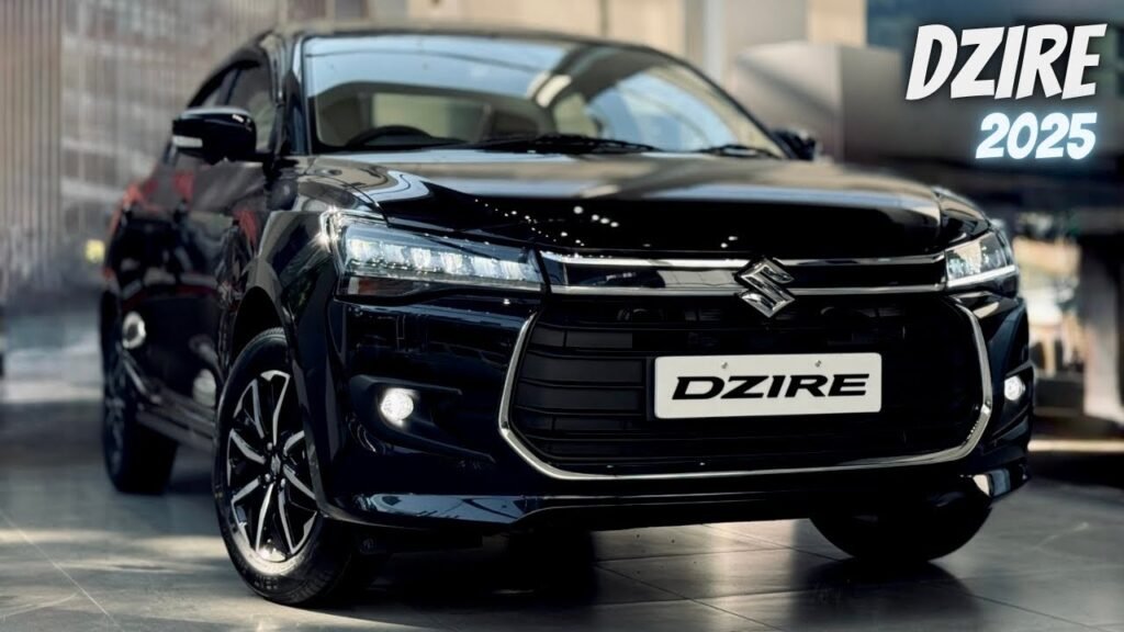 Maruti Suzuki Dzire Launched 2025 – 998 CC Engine, 37 KM Mileage, Just ₹1.3 Lakh-