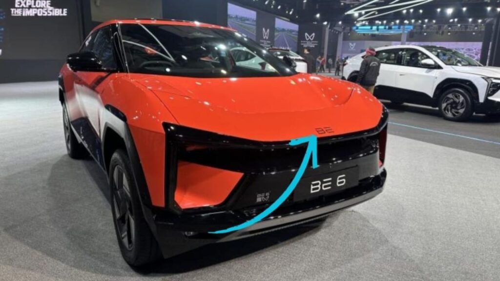 Mahindra BE 6 – Futuristic EV SUV with 450KM Range & Smart Tech Features, Book Now!