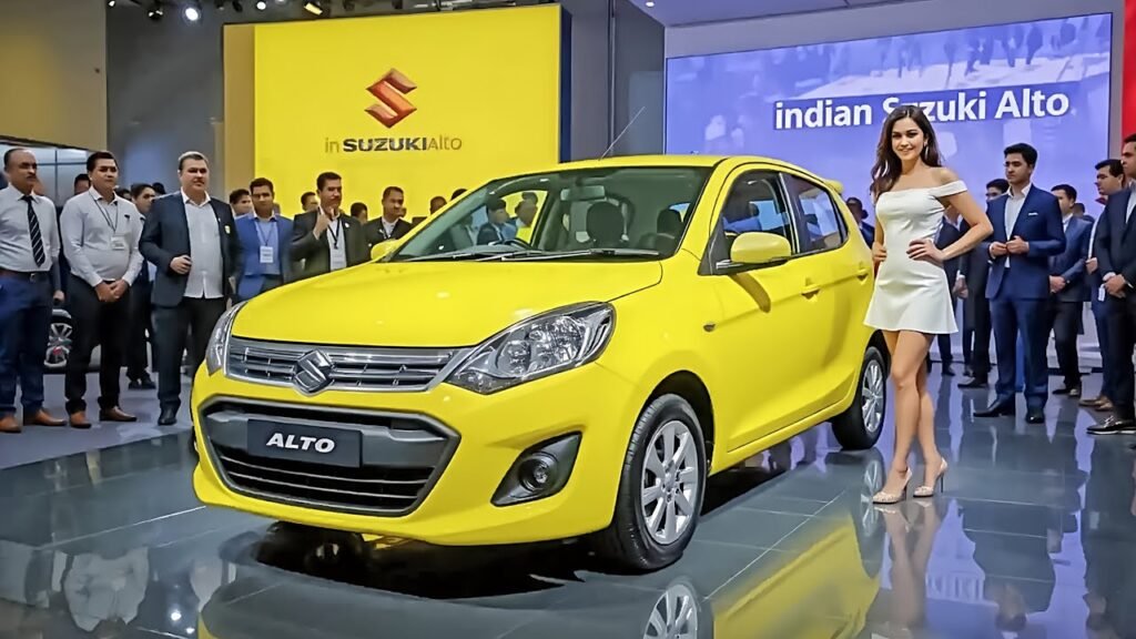 New Maruti Alto K10 – 33 KMPL Mileage & Super Fuel-Efficient at Just ₹1.5 Lakh!