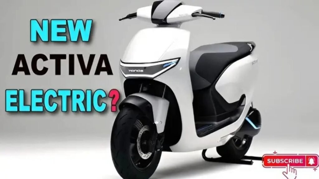 New Honda Activa Electric : Only ₹60,000 Price, 75 KM Milage & Easy ₹5,200 EMI Plans-