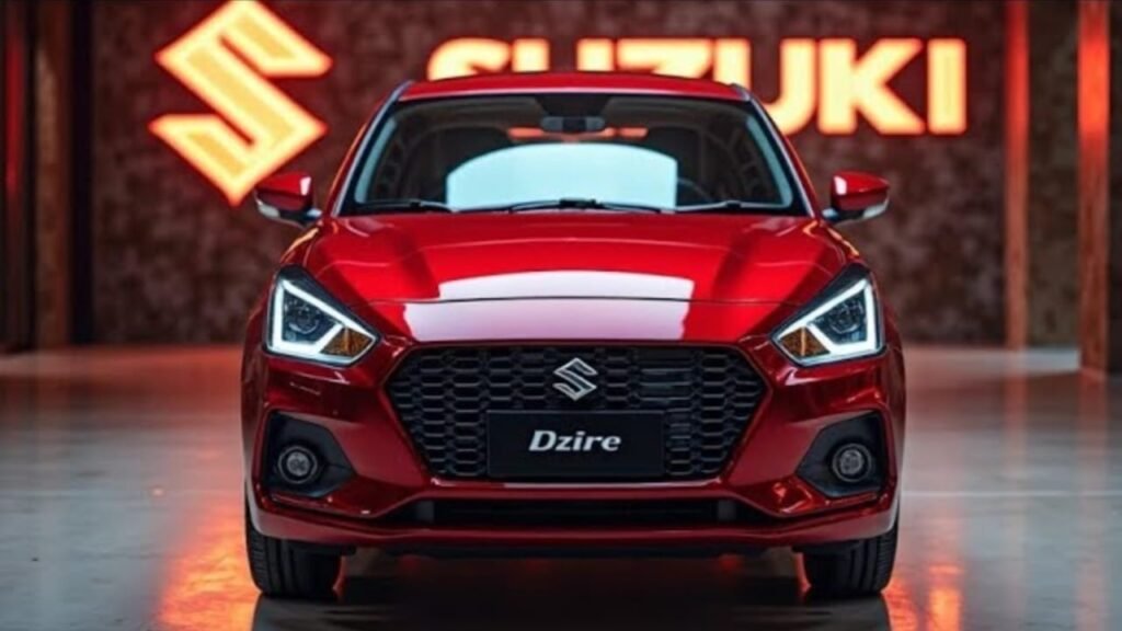 Suzuki Dzire Launches – 40KMPL Mileage & Smart Features, Just ₹4.50 Lakh, Book Now!