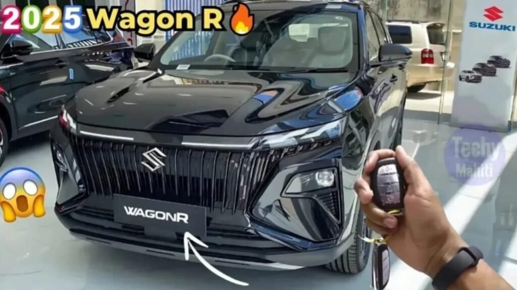 Maruti Suzuki Wagon R 2025 – 46 KMPL Mileage, Advanced Features Just ₹1.24 Lakh & New Stylish Design-