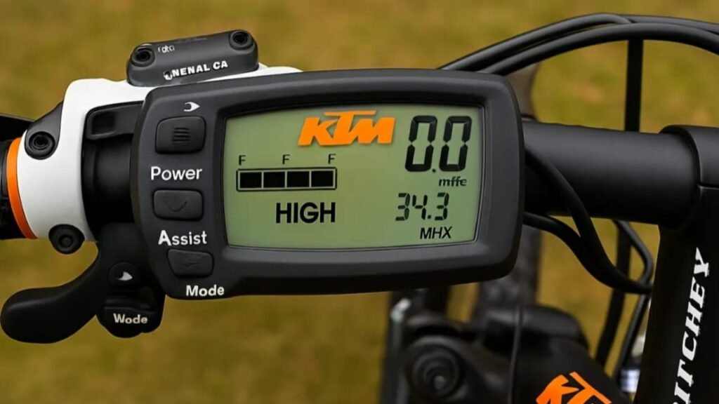 KTM Launches Electric Bicycle at Just ₹1,499 – 220KM Range & Easy Booking!