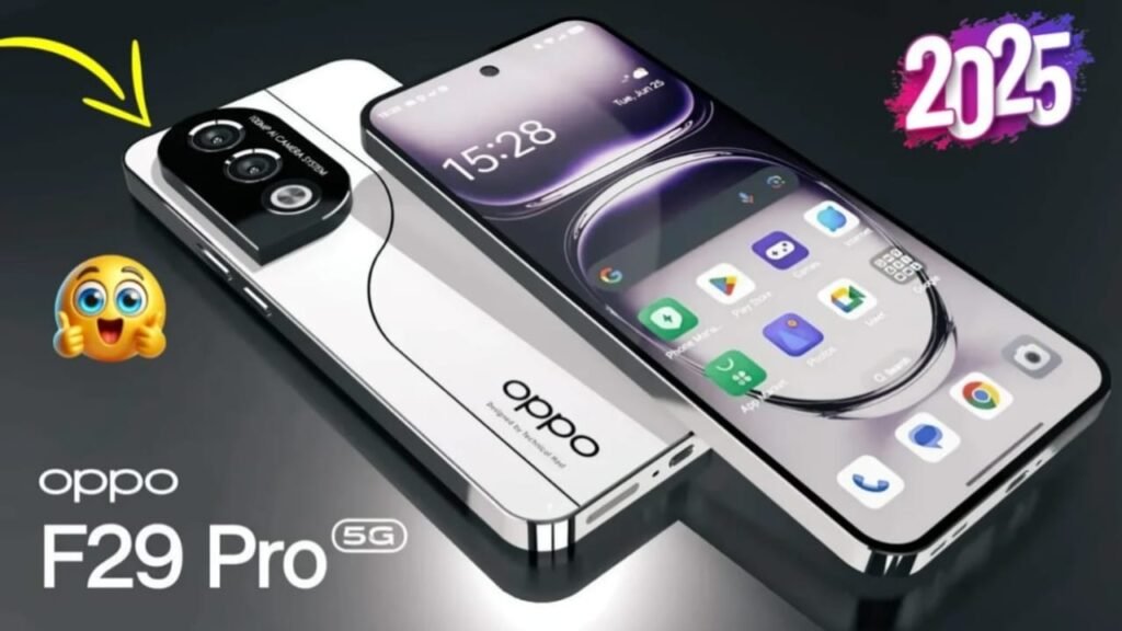 Oppo Launches 5G Phone – 200MP Camera, 120Hz AMOLED & Fast 180W Charging, Only ₹10,490!