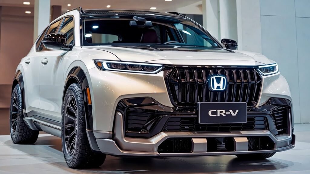 Honda CR-V 2025 Launch – World’s Most Premium SUV at ₹2.75 Lakh with 36 KM/L Mileage-