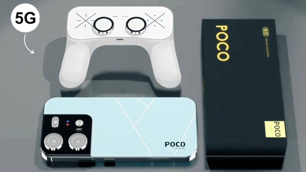 POCO Launches 5G Phone : 200MP Camera, 8000mAh Battery & 120W Fast Charging at Just ₹11,499!