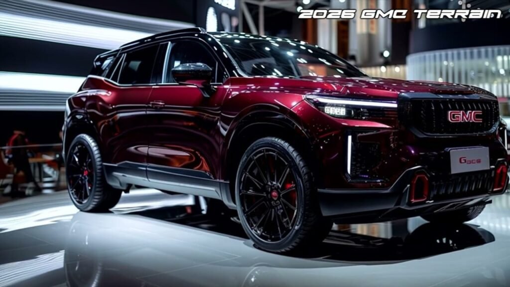 GMC Launches Terrain Car : with 175HP Model, 8 Speed Automatic, 5 Star Premium Features Car-