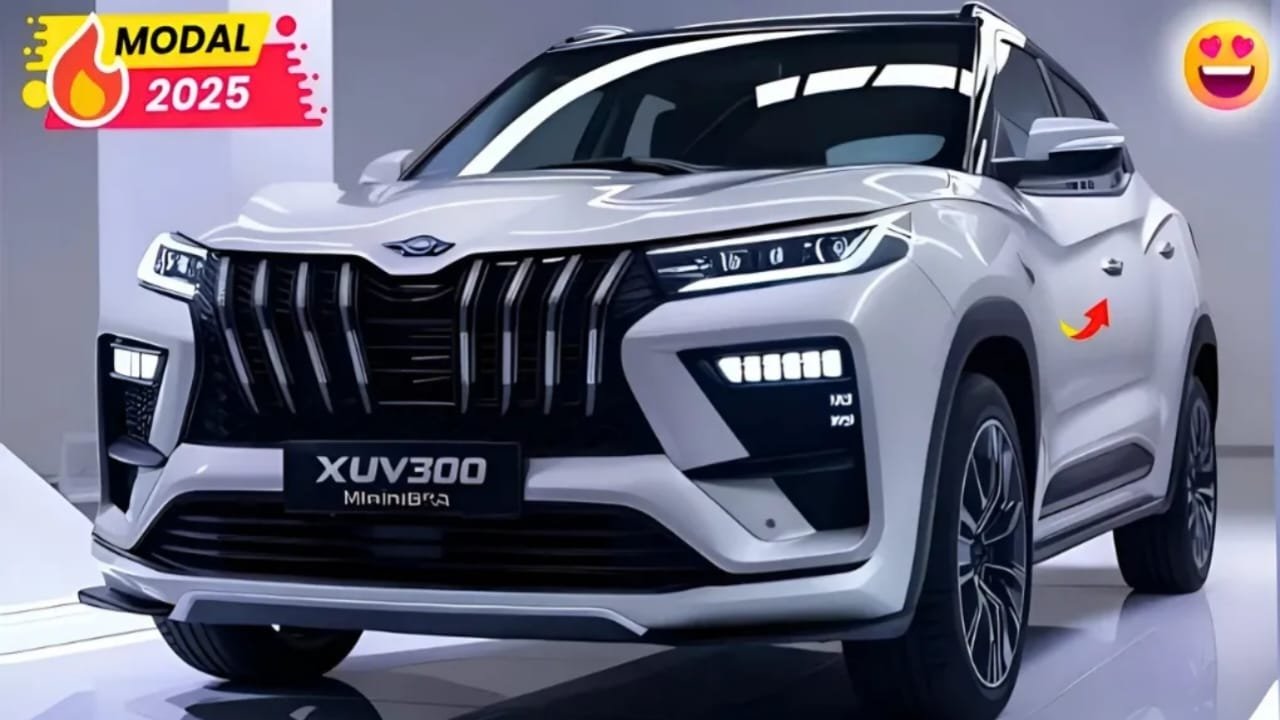 Mahindra XUV 300 Launched : Premium SUV With 52 Km/l Mileage, Available at ₹1.10 Lakh Down Payment!