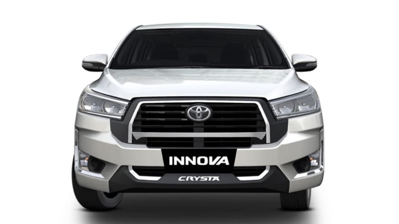 Toyota Innova Crysta Launched : 7-Seater Car, 38KMPL Mileage, Powerful Engine & Only- at ₹12,999 EMI!