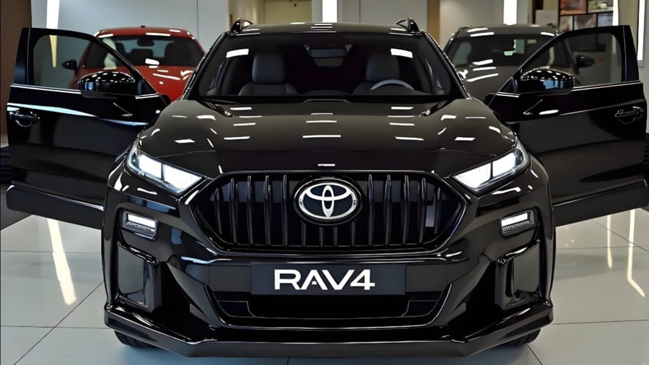 Toyota RAV4 2025 Launched – Unmatched 38 KMPL Mileage in Stylish SUV Avatar-