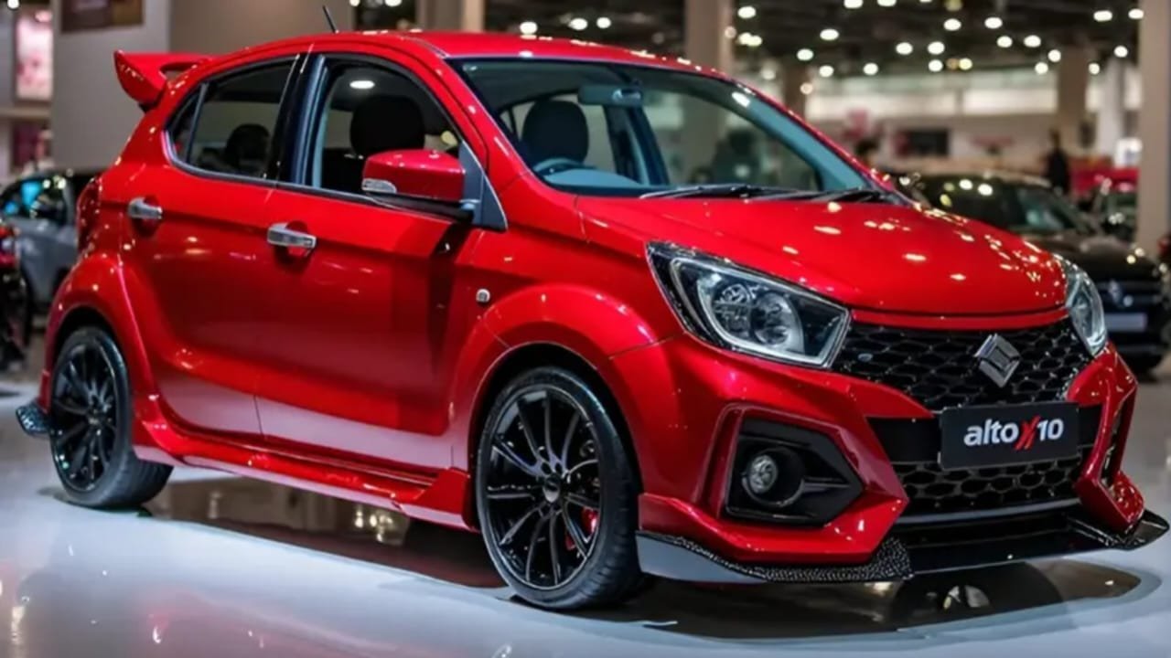 Maruti Alto K10 2025 Launched – Premium Features, 43 KMPL Mileage & Family Car; Book at ₹45K Down, ₹6.5K EMI-