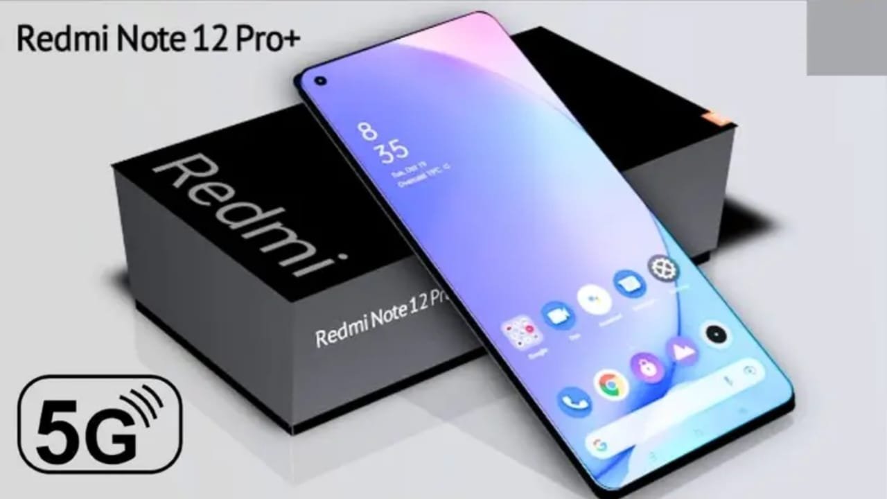 Redmi Note 12 Pro 5G – 108MP Camera 75mAh Battery & 90W Fast Charging at Best Price!