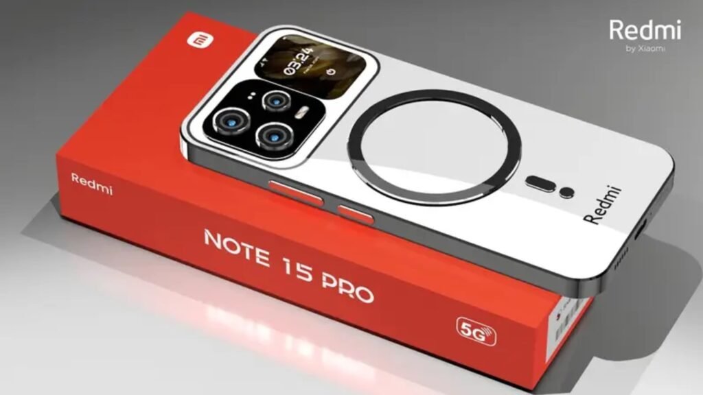 Redmi Note 15 Pro 5G – 200MP DSLR Camera Quality , 8000mAh Battery Power & Smooth Performance Under ₹12,000!