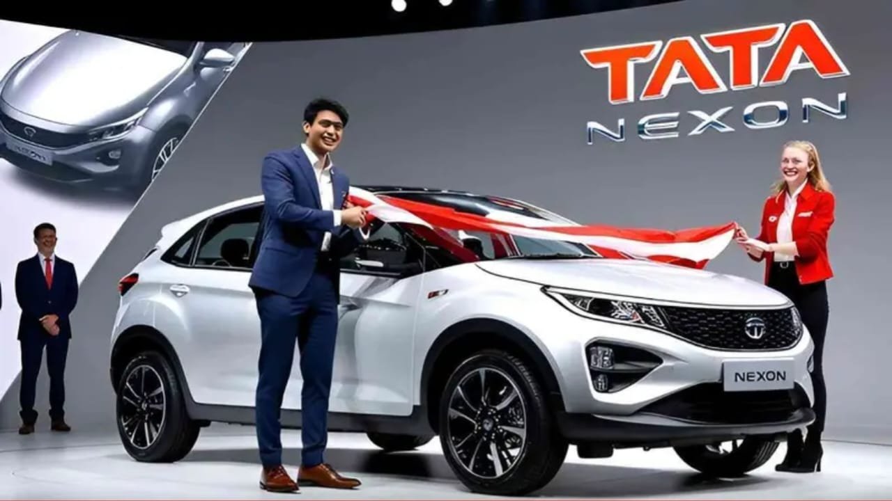 Tata Nexon 2025 - 40 KMPL Mileage & Luxury Comfort at Just ₹8,000 EMI